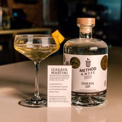 Method & Muse Spirits - Method & Muse Spirits Izakaya gin martini