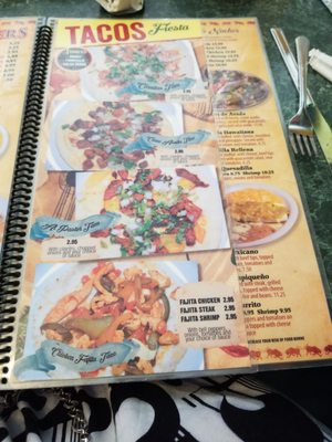 Menu photo 5 Los Bravos Mexican Resturant Smyrna, GA