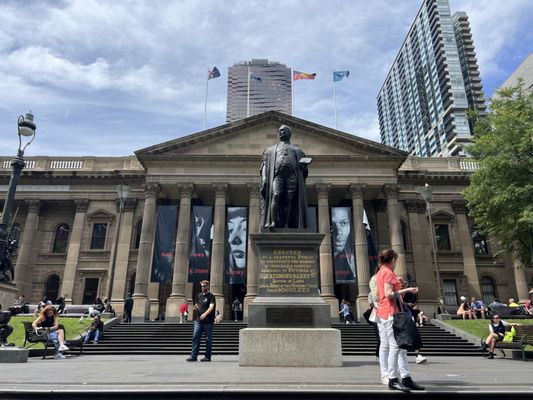 State Library Victoria by null