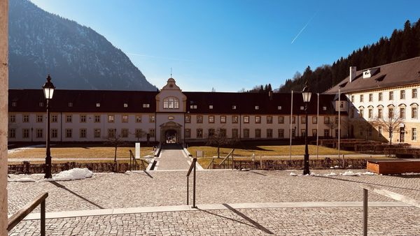 Ettal Abbey by null
