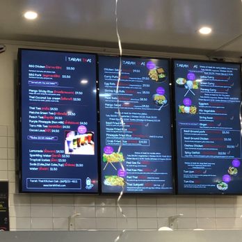Tarah Thai Kitchen - Menu - Thai Near Me - San Jose, California Tarah Thai Kitchen - Menu - Thai Near Me - San Jose, California
