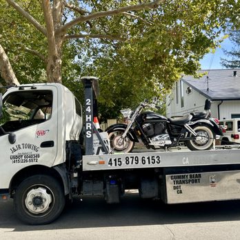 J&JR Towing - Motorcycle towing - Towing Near Me - San Rafael, California J&JR Towing - Motorcycle towing - Towing Near Me - San Rafael, California