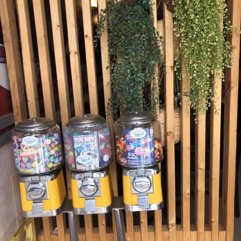 Naru Ramen - Bubble gum and super ball machines - Ramen Near Me - Plainview, New York
