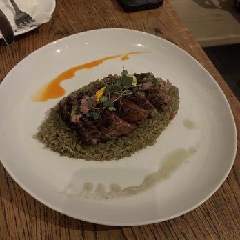 Sur Barra Nikkei - Duck w/ green rice - Peruvian Near Me - San Juan, Puerto Rico