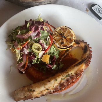 The Stonehouse Restaurant - Grilled Octopus - New American Near Me - Santa Barbara, California