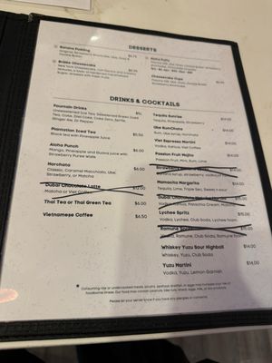 Menu photo 4 Aloha Mamacita Honolulu, HI Menu photo 4 Aloha Mamacita Honolulu, HI