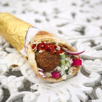 Persephonē on Wheels - Falafel - Caterers Near Me - Rogers, Arkansas