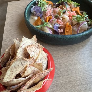 Suspiro - Ceviche Mixto 5/5 - Spanish Near Me - San Jose, California