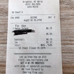 Tropical Smoothie Cafe