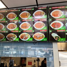 the menu the menu