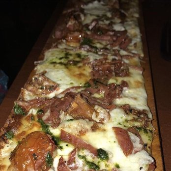 Seasons 52 - Pepperoni flatbread - New American Near Me - Edison, New Jersey Seasons 52 - Pepperoni flatbread - New American Near Me - Edison, New Jersey