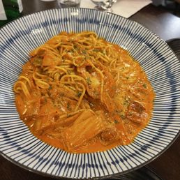 Kimchi Pasta