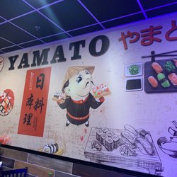 Yamato - Dining area wall