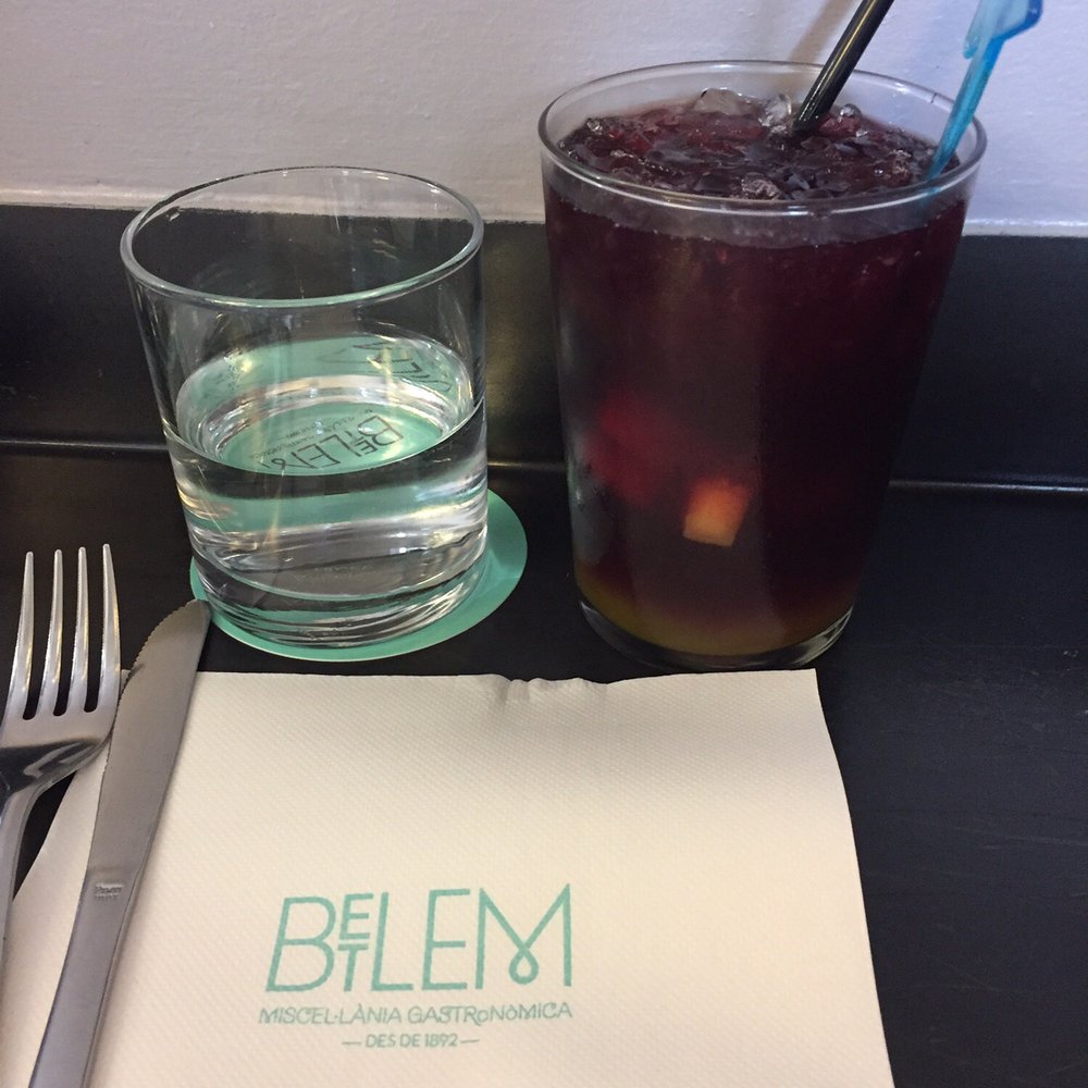 Betlem - Yummy sangria! - Gastropubs Near Me - Barcelona, B