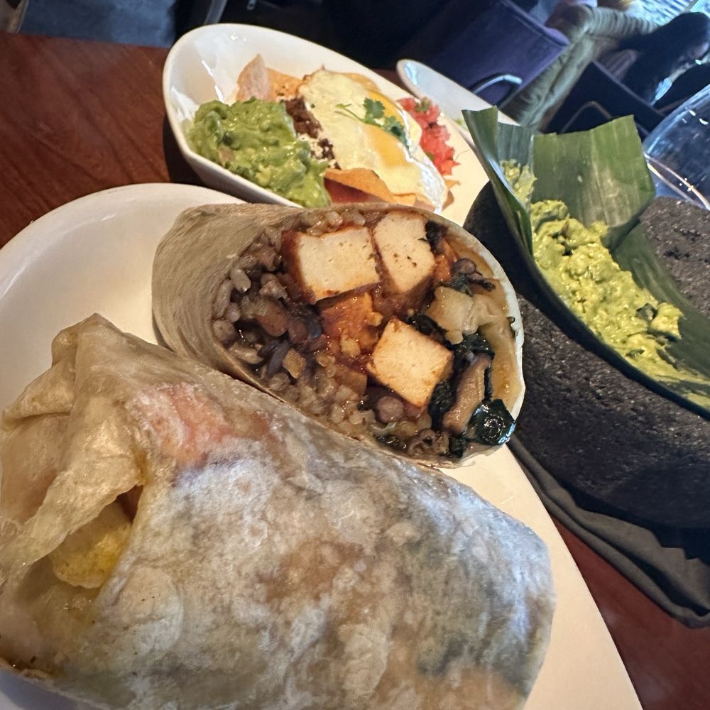 El Vez - Tofu al Pastor Vegan Burrito - Mexican Near Me - Philadelphia, Pennsylvania El Vez - Tofu al Pastor Vegan Burrito - Mexican Near Me - Philadelphia, Pennsylvania