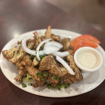 Fattoush Mediterranean Kitchen - Fried Cauliflower - Mediterranean Near Me - Pantego, Texas Fattoush Mediterranean Kitchen - Fried Cauliflower - Mediterranean Near Me - Pantego, Texas
