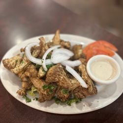 Fattoush Mediterranean Kitchen - Fried Cauliflower