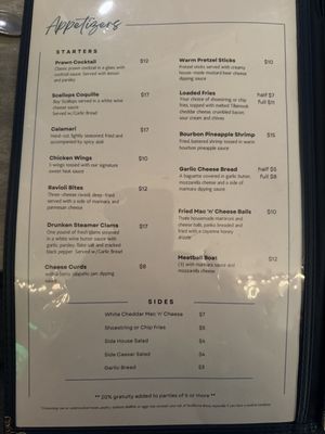Menu photo 2 Fishing Rock Eatery and Lounge Depoe Bay, OR Menu photo 2 Fishing Rock Eatery and Lounge Depoe Bay, OR