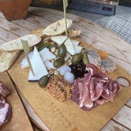 More meats and cheeses More meats and cheeses