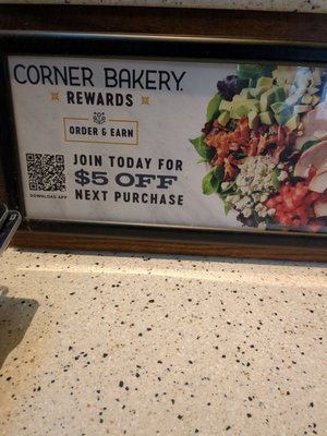 Corner Bakery Cafe by null