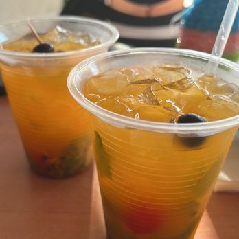 El Badén - Passion fruit mojito. The best! - Puerto Rican Near Me - Guanica, Puerto Rico