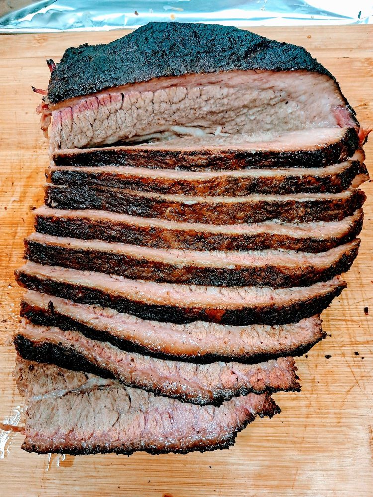 Pop's Lickin And Smackin Bbq Logo