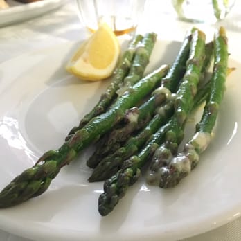 Stretford Canteen - Asparagus with cheese and lemon - Pop-Up Restaurants Near Me - Manchester, XGM