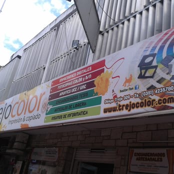 Trejo Color - Cartel que lo anuncia! - Printing Services Near Me - Córdoba, X Trejo Color - Cartel que lo anuncia! - Printing Services Near Me - Córdoba, X
