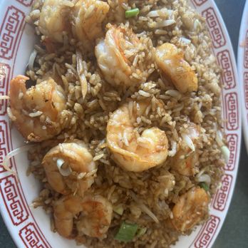 Great Wall of China - Jumbo Shrimp Fried Rice - Chinese Near Me - Plainfield, Illinois