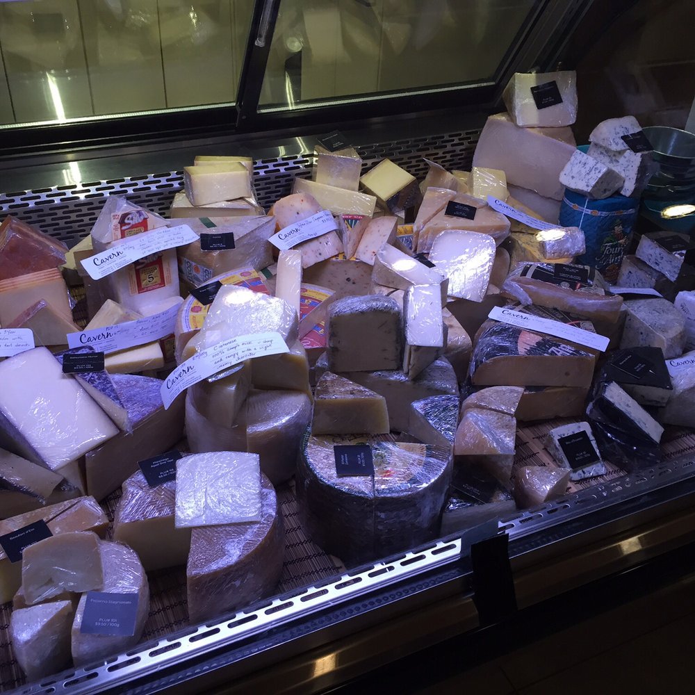 The Cavern - More cheese please! - Wine Bars Near Me - Edmonton, Alberta