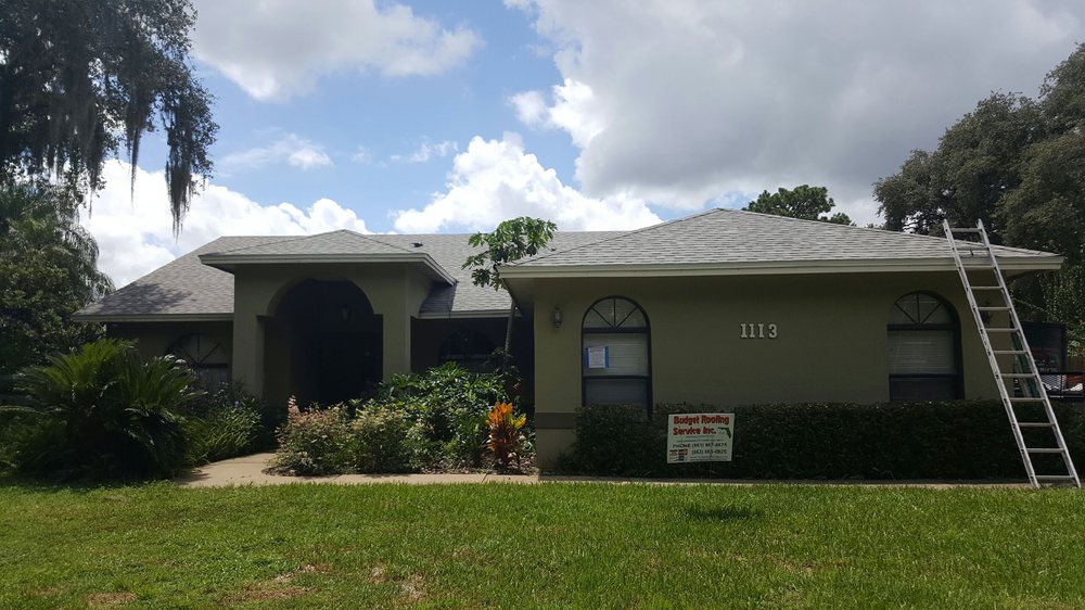 Slide of Budget Roofing Service