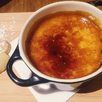 Bistro Cocotte - Passionfruit & Plum Creme Brulée - French Near Me - Haberfield, NSW