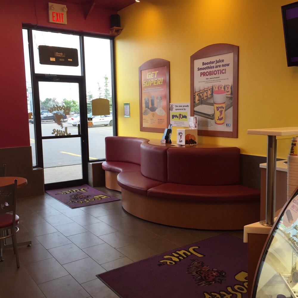 Booster Juice - the inside of a coffee shop - Juice Bars & Smoothies Near Me - Pickering, Ontario Booster Juice - the inside of a coffee shop - Juice Bars & Smoothies Near Me - Pickering, Ontario