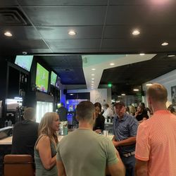 Public Bar & Rec - The bar area