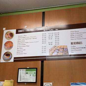 Happy Donuts - Menu - Donuts Near Me - Burlingame, California Happy Donuts - Menu - Donuts Near Me - Burlingame, California