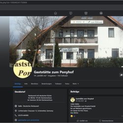 Gaststätte Zum Ponyhof