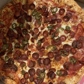 Blondies - Pepperoni & Jalapeño pizza - Pizza Near Me - Toronto, Ontario Blondies - Pepperoni & Jalapeño pizza - Pizza Near Me - Toronto, Ontario