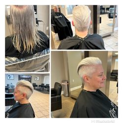 Hair I Am Unisex Salon  - Look at that transformation!