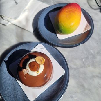Layered - Rocher & Mango - Bakeries Near Me - Fairfax, Virginia