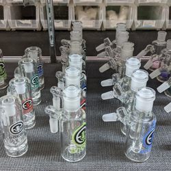 Smoke This Way - High-quality glass ash catchers and percolators available now at Smoke This Way -- Middlesex NJ's trusted source for clean, smooth smoking.
