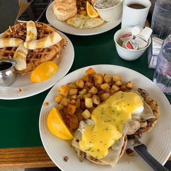 The Frog Pond - Omelette; Eggs; Waffles. - Breakfast & Brunch Near Me - St Pete Beach, Florida