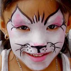 Magician Chicago - Beautiful face painting for birthdays and Halloween. Kids party $200 with balloon twisting