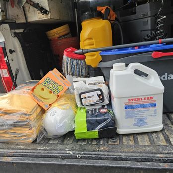 Trips Exterminating - N95 mask sanitizing disinfectant, complete wipe down to all appliances and rodent dropping on floor - Pest Control Near Me Trips Exterminating - N95 mask sanitizing disinfectant, complete wipe down to all appliances and rodent dropping on floor - Pest Control Near Me