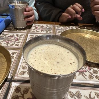 Hoppers - Pineapple lassi - Sri Lankan Near Me - Soho, XGL