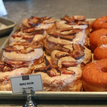 Union Square Donuts - a variety of doughnuts - Donuts Near Me - Boston, Massachusetts