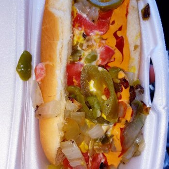 Sofia's Hot Dogs - Perros Calientes - Jumping frog. Albuquerque. - Hot Dogs Near Me - Houston, Texas