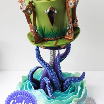 Sweet Delights Cakery - Steampunk Hat Cake - Bakeries Near Me - West Bloomfield Township, Michigan Sweet Delights Cakery - Steampunk Hat Cake - Bakeries Near Me - West Bloomfield Township, Michigan