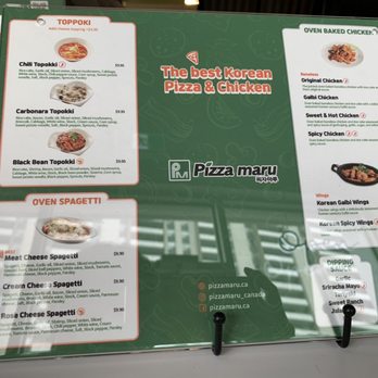 Pizza Maru - Pizza Near Me - North York, Ontario Pizza Maru - Pizza Near Me - North York, Ontario
