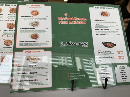Menu photo 5 Pizza Maru North York, ON Menu photo 5 Pizza Maru North York, ON