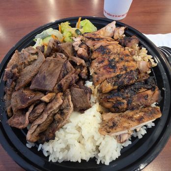 Teriyaki Madness - Two Protein Bowl- Large Size - Asian Fusion Near Me - Lake Forest, California Teriyaki Madness - Two Protein Bowl- Large Size - Asian Fusion Near Me - Lake Forest, California